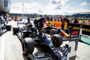 Lewis Hamilton (Mercedes) a remporté in extremis le Grand Prix de F1 de Grande-Bretagne