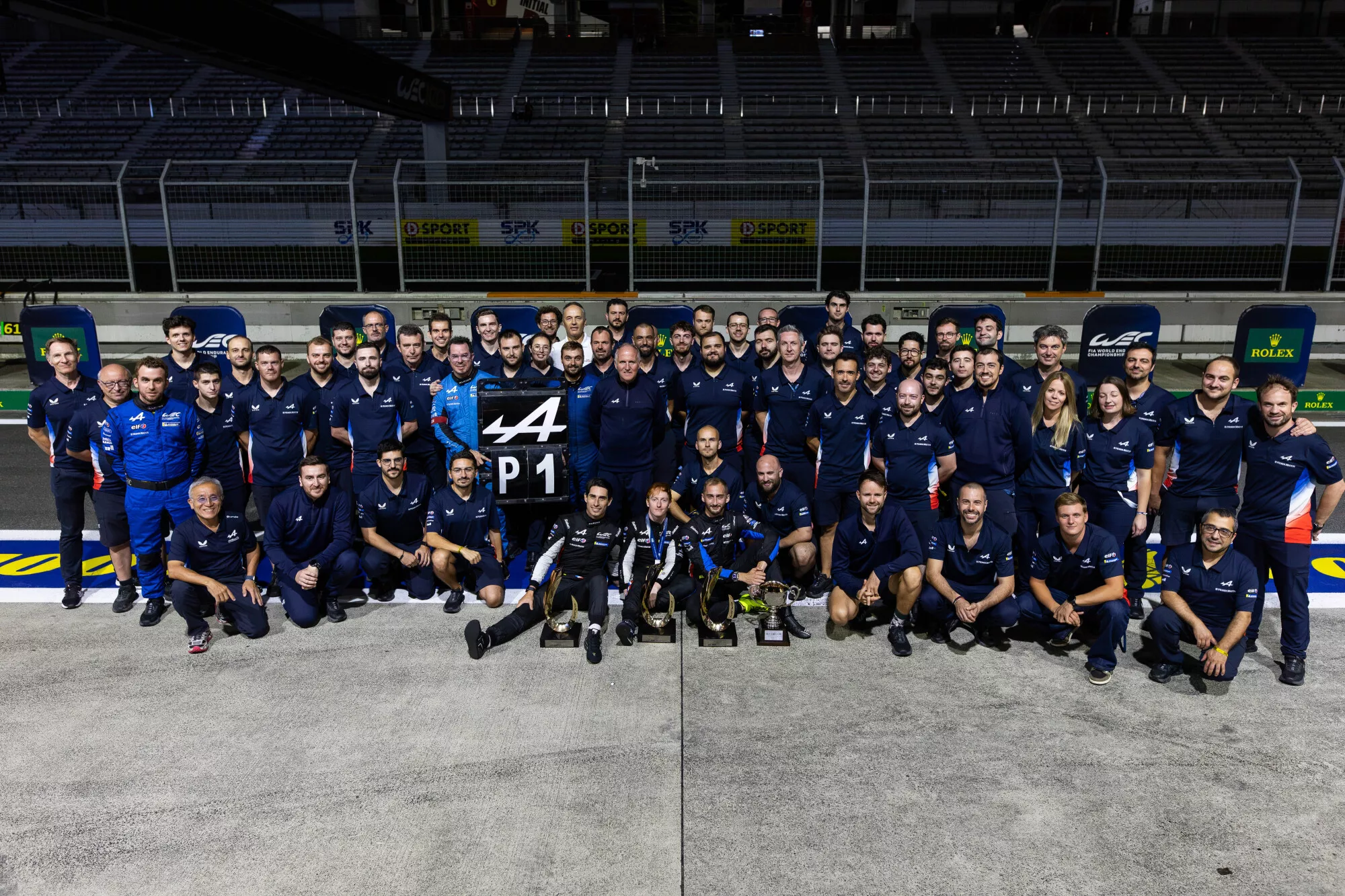 Alpine signe sa première victoire avec l’A424 à Fuji