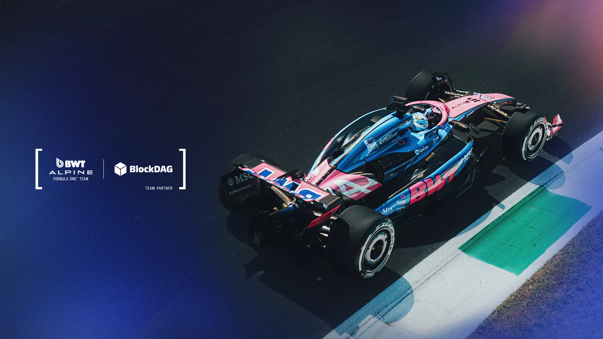 BWT Alpine Formula One Team accueille BlockDAG comme Partenaire Blockchain Layer 1