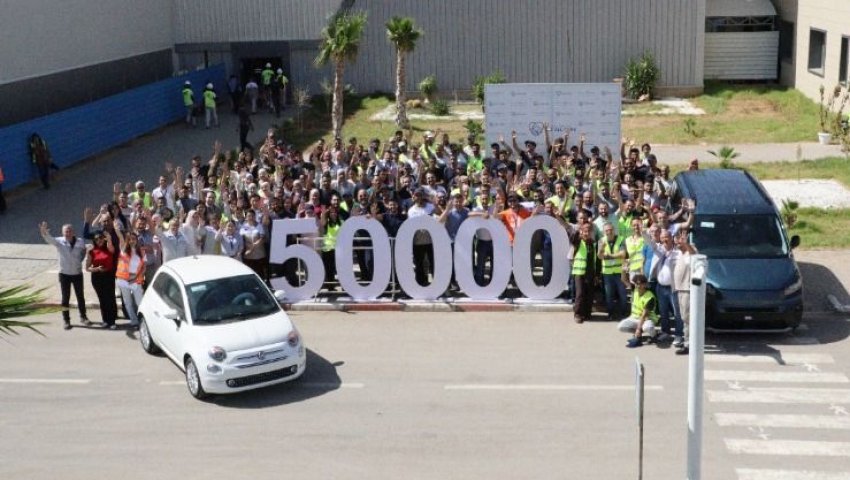 Stellantis : l’usine Fiat d’Oran franchit le cap des 50 000 véhicules produits