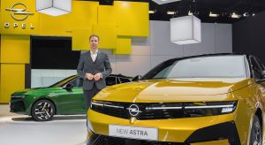 Florian Huettl, CEO d’Opel