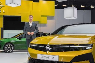 Florian Huettl, CEO d’Opel