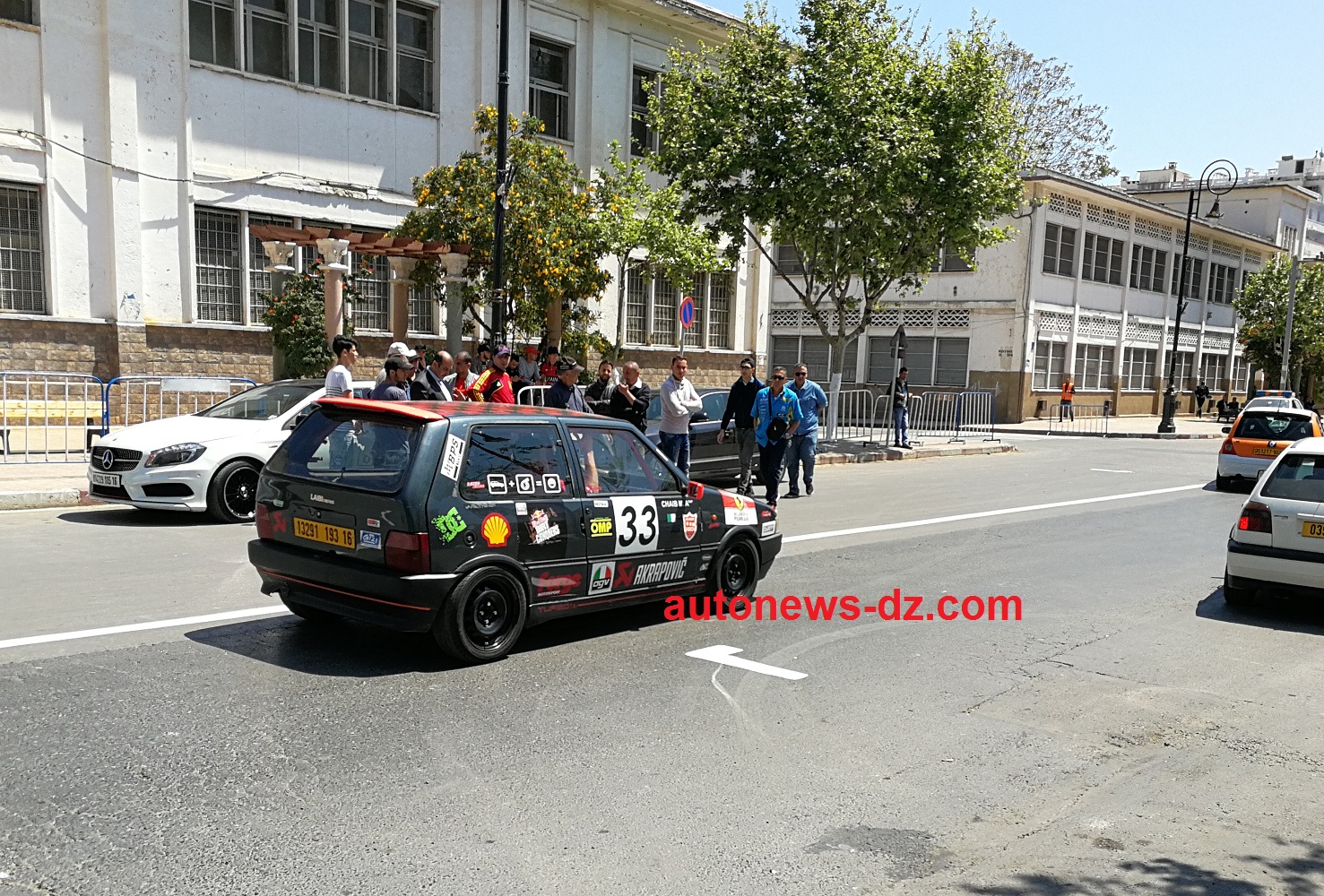 Course de vitesse automobile à Alger vendredi à 15h ...