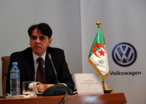 Mourad Oulmi, PDG Sovac