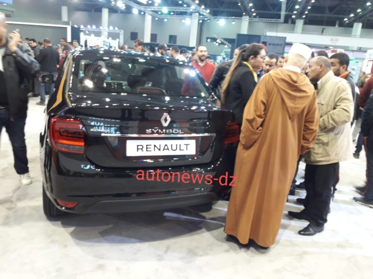 Auto algerie 2018