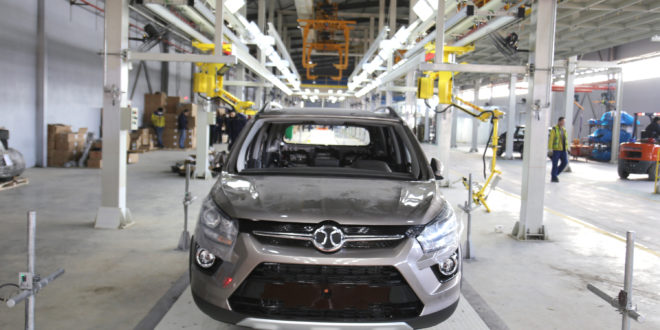 مصنع باييك في باتنة ينتج أرخص سيارة جزائرية بـ 125 مليون