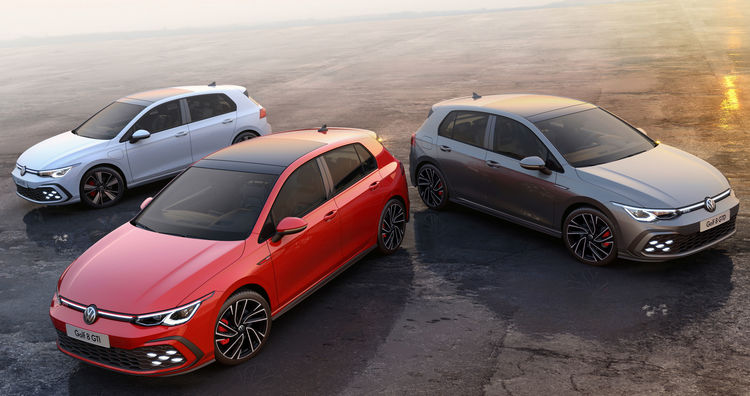 Volkswagen Golf 8 GTI, GTD et GTE la saga continue