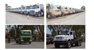 MDN - livraison de 282 camions Mercedes-Benz Algérie