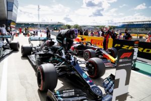 Lewis Hamilton (Mercedes) a remporté in extremis le Grand Prix de F1 de Grande-Bretagne