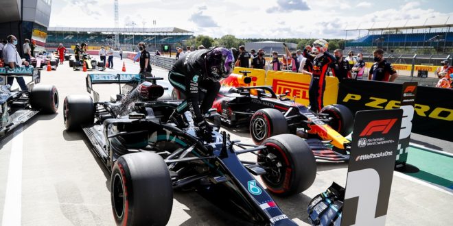 Lewis Hamilton (Mercedes) a remporté in extremis le Grand Prix de F1 de Grande-Bretagne