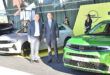 Nassim Benguergoura, patron Opel Algérie, avec Florian Huettl, CEO Opel/Vauxhall