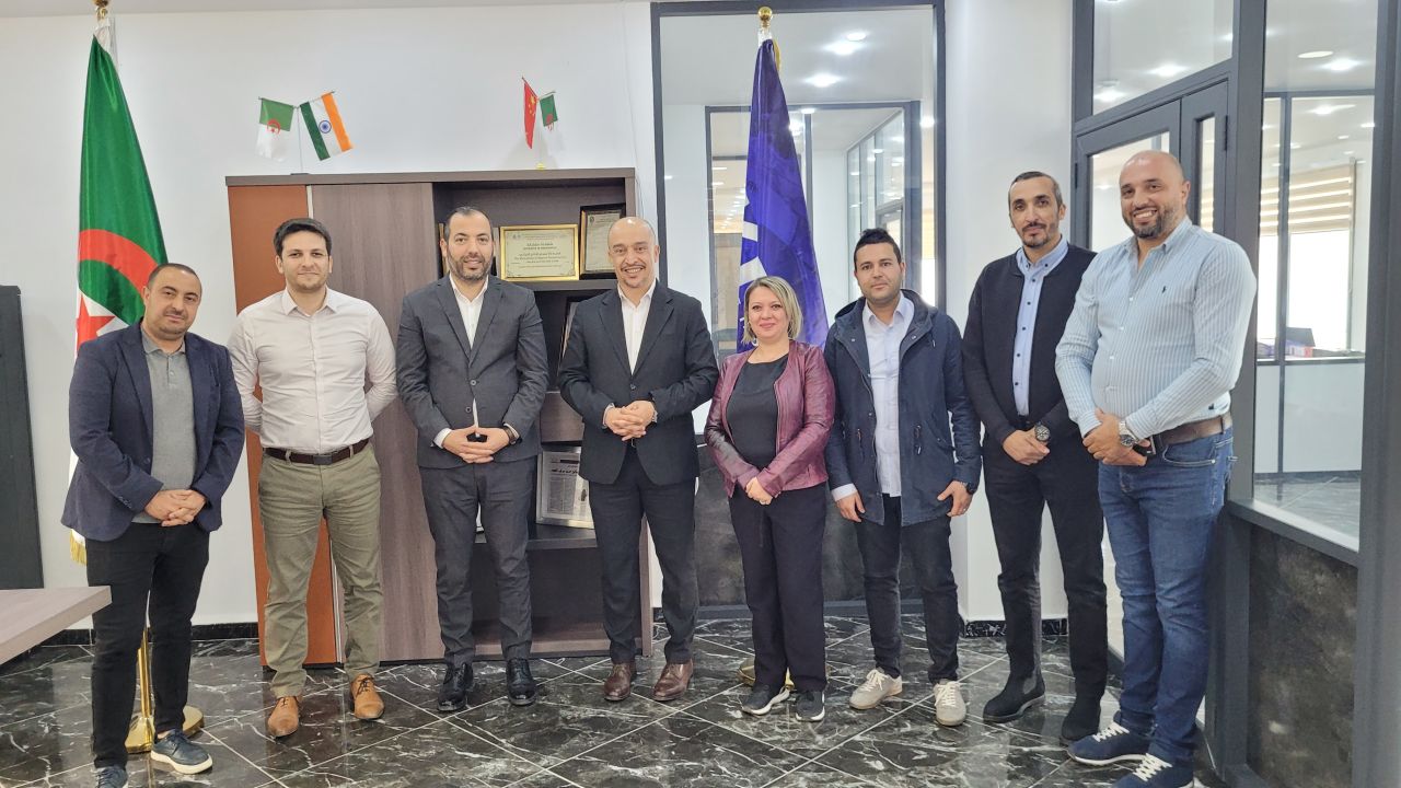 Renault Algérie annonce un partenariat KAM INDUSTRIE pour la fourniture de plaquettes de frein