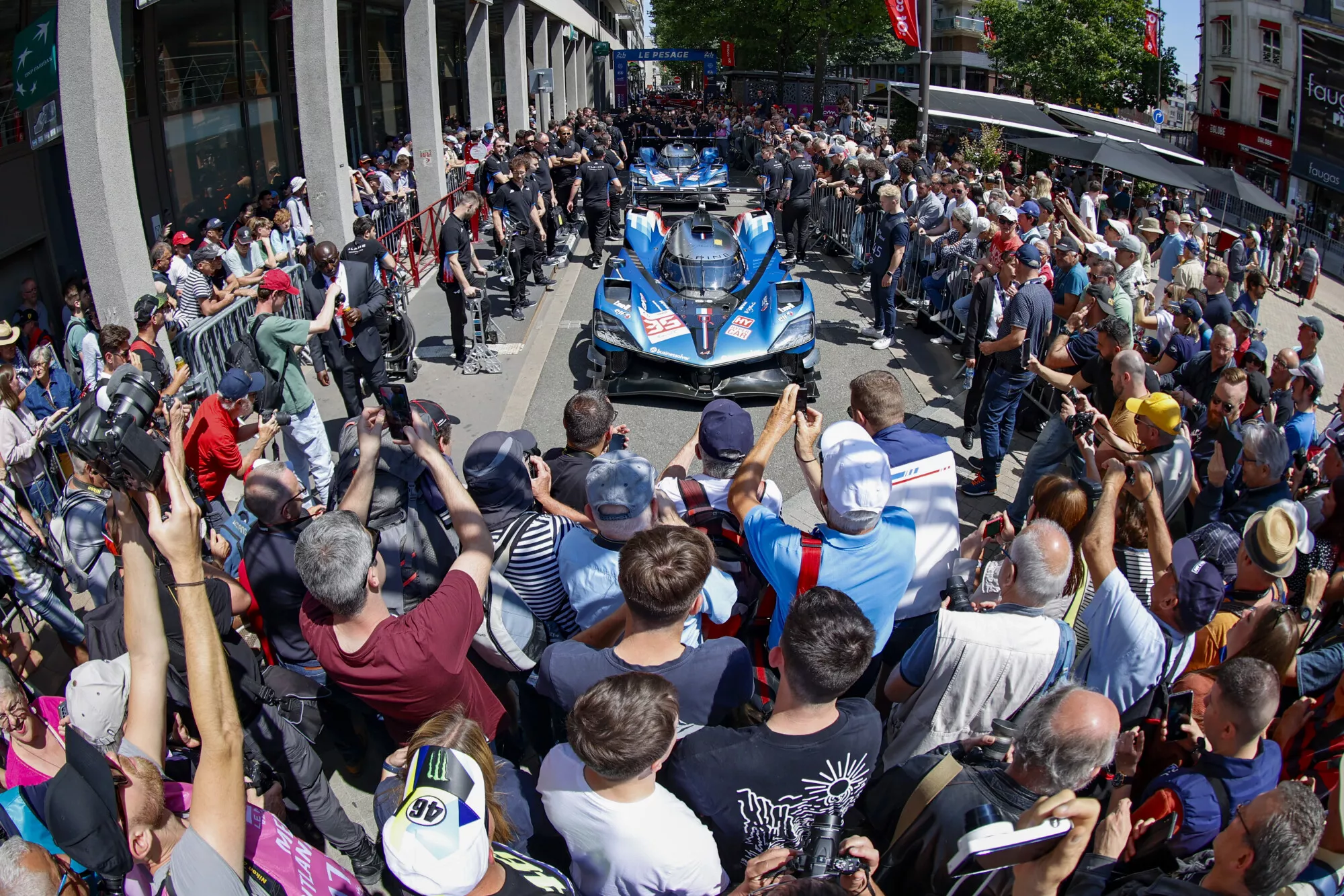 Alpine face au défi des 24 Heures du Mans