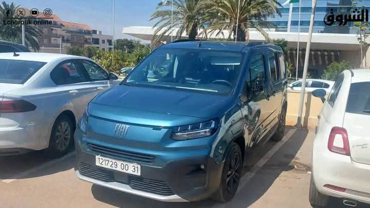 Fiat El Djazair : lancement du nouveau Fiat Doblò Panorama en finition Club
